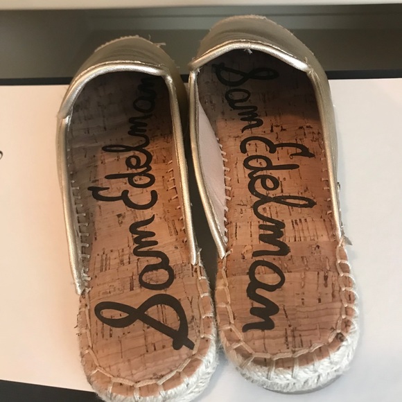 Gold Sam Edelman espadrilles - Picture 3 of 5
